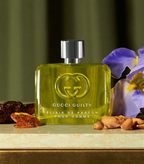 gucci elixir sample|gucci guilty elixir pour homme.